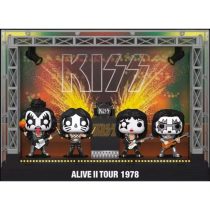 Funko POP! Moments DLX: KISS - Alive II Tour 1978 figura