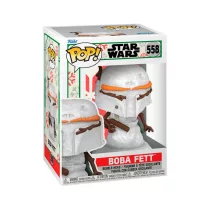 Funko POP! Star Wars: Holiday 2022 - Boba fett figura #558
