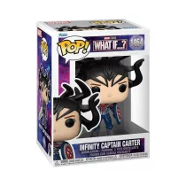 Funko POP! What If S2 - Infinity Captain Carter figura