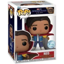   Funko POP! Marvel: Spider-Man No Way Home - Ned (with Cloak) (SE) figura