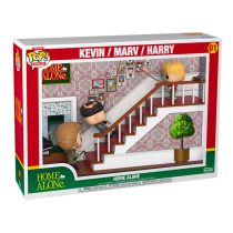 Funko POP! Moments Deluxe: Home Alone - Staircase #1