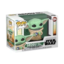   Funko POP! Star Wars: Book of Boba Fett - Grogu w/armor figura #584