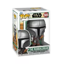   Funko POP! Star Wars: Book of Boba Fett - Mando w/pouch figura #585
