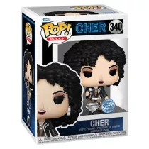 Funko Pop! Rocks: Cher - Cher (Glitter) figura #340