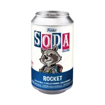 Funko Soda: Guardians of the Galaxy Vol3 - Rocket figura