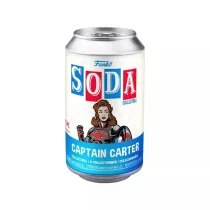 Funko Soda: What If - Captain Carter figura