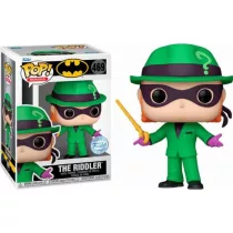   Funko Pop! Heroes: DC Super Heroes Comics Batman - The Riddler (Arkhamverse) figura #469