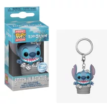 Funko POP! Disney - Stitch in Bathtub kulcstartó