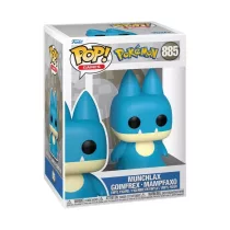 Funko POP! Games: Pokemon- Munchlax figura #885
