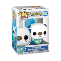 Funko POP! Games: Pokemon - Oshawott(EMEA) figura