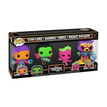   Funko POP! 4-Pack Marvel Guardians of the Galaxy Vol2 - Star-Lord / Gamora / Groot / Rocket Raccoon figura