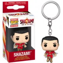 Funko POP! Shazam! Fury of the Gods Shazam kulcstartó