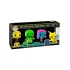 Funko POP! Disney: The Nightmare Before Christmas - 4 pack figura (Blacklight)