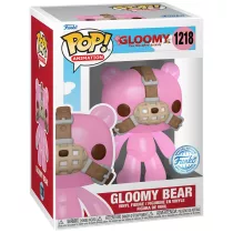  Funko Pop! Animation: Gloomy Bear The Naughty Grizzly - Gloomy Bear (Translucent) figura #1218