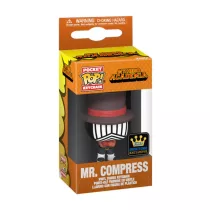   Funko POP! My Hero Academia - Mr. Compress(Hideout) kulcstartó