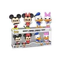   Funko Pop! 4-Pack: Disney 100th: Mickey / Minnie / Donald / Daisy figura