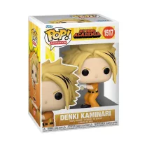   Funko POP! Animation: My Hero Academia: Hero League Baseball - Denki figura #1517