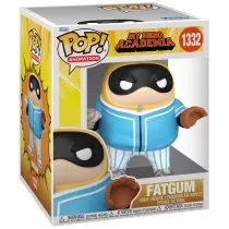   Funko POP! Super: My Hero Academia - Fatgum (baseball) figura #1332