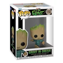 Funko POP! Marvel: IAG - Groot PJ's (dancing) figura