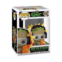 Funko POP! Marvel: I am Groot - Groot w/ detonator figura