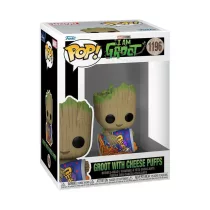 Funko POP! Marvel: IAG - Groot w/Cheese Puffs figura