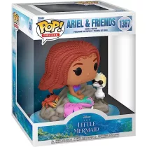   Funko POP! Deluxe: The Little Mermaid (2023) - Ariel & Friends figura #1367