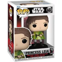   Funko POP! Star Wars: Return of the Jedi 40th - Leia (BH) figura #607
