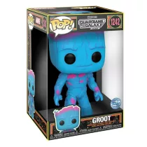   Funko POP! Jumbo: Guardians of the Galaxy Vol3 - Groot (BLKLT) figura