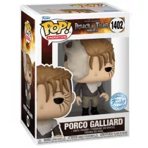  Funko POP! Animation: Attack on Titan S4 - Porco Galliard (SE) #1402 figura