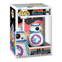 Funko POP! Star Wars: Pride 2023 - BB-8 figura