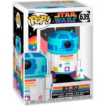 Funko POP! Star Wars: Pride 2023 - R2-D2 figura