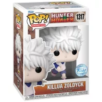   Funko Pop! Animation: Hunter x Hunter - Killua Zoldyck with Skateboard (SE) #1317 figura