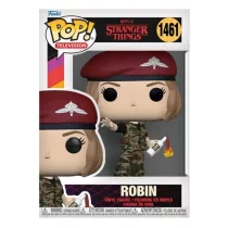   Funko POP! Television: Stranger Things - Hunter Robin w/cocktail​​ figura #1461