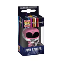   Funko POP! Mighty Morphin Power Rangers 30th - Pink Ranger kulcstartó