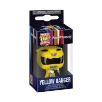   Funko POP! Mighty Morphin Power Rangers 30th - Yellow Ranger kulcstartó