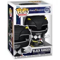   Funko POP! TV: Mighty Morphin Power Rangers 30th - Black Ranger figura
