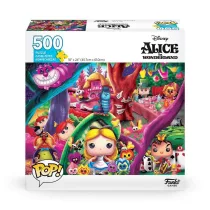 Funko POP! Puzzles: Alice in Wonderland 500 darabos kirakó
