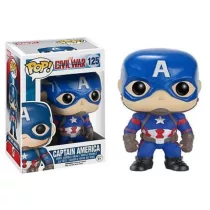   Funko POP! Marvel: Captain America CW - Captain America figura #125