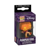   Funko POP! The Nightmare Before Christmas 30th - Pumpkin King kulcstartó