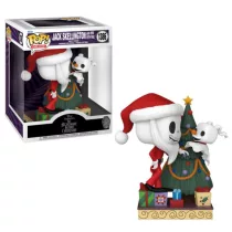   Funko POP! Deluxe: The Nightmare Before Christmas 30th - Jack&Zero w/Tree figura