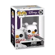   Funko POP! Disney: The Nightmare Before Christmas 30th - Zero w/CandyCane figura