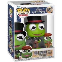   Funko POP!&Buddy: The Muppet Christmas Carol - Kermit w/Tiny Tim figura #1457