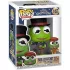 Funko POP!&Buddy: The Muppet Christmas Carol - Kermit w/Tiny Tim figura #1457