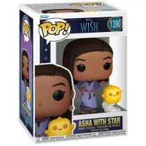 Funko POP! Disney: Wish - Asha w/Star figura