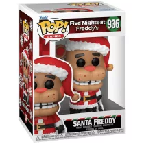   Funko POP! Games: Five Nights at Freddy's - Holiday Freddy Fazbear figura