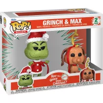   Funko POP! Books: How the Grinch Stole Christmas - Grinch & Max figura #2