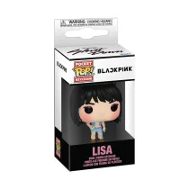Funko POP! Blackpink - Lisa kulcstartó