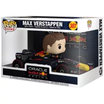 Funko POP! Ride: Formula 1 - Max Verstappen figura