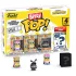 Funko Bitty POP! Minions - Tourist Jerry 4PK figura