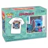 Funko POP! & Tee Lilo & Stitch - Ukelele Stitch figura és póló (S)